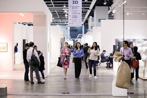Art Basel in Hong Kong (29–31 March 2018). Courtesy Ocula. Photo: Charles Roussel.